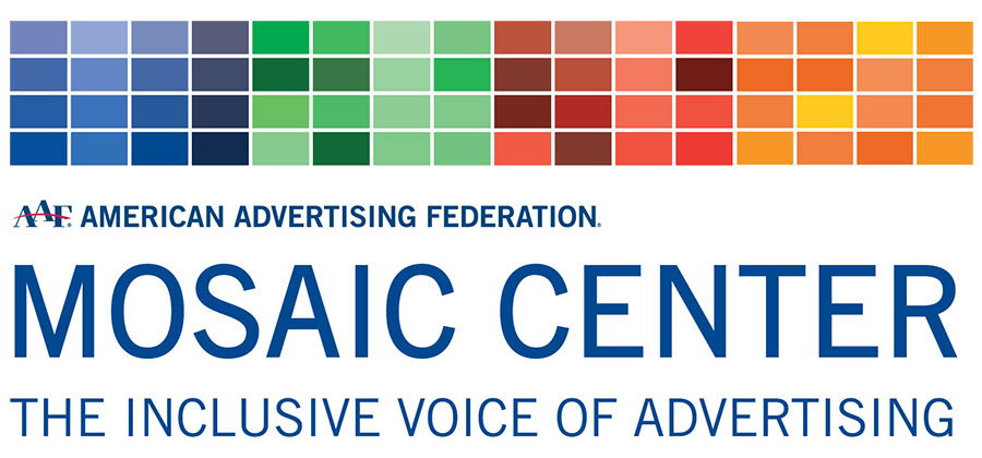 A picture of the Mosaic Center logo