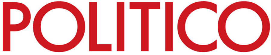 A picture of the Politico logo