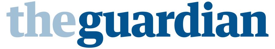 A picture of The Guardian logo